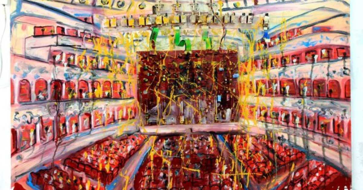 Fabrizio Pastore, quando la musica psichedelica incontra la pittura